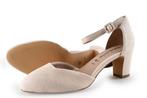 Tamaris Pumps in maat 38 Beige | 10% extra korting, Kleding | Dames, Schoenen, Tamaris, Pumps, Verzenden, Beige