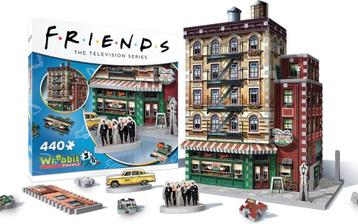 Friends Central Perk (440 stukjes) - 3D-Puzzle beschikbaar voor biedingen