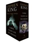 Stephen King Three Classic Novels Box Set: Carrie,