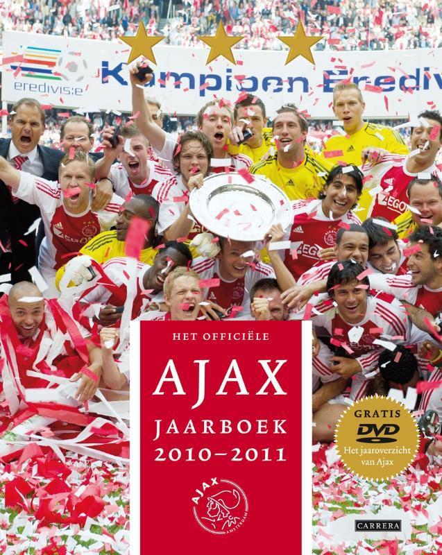 Het officiële Ajax jaarboek 2010-2011 9789048809158, Boeken, Hobby en Vrije tijd, Zo goed als nieuw, Verzenden