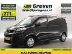 Peugeot Expert 226S 1.6 BlueHDI L2H1 Marge Airco PDC €271pm, Zwart, Nieuw, Peugeot, Handgeschakeld