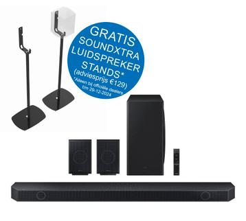 Samsung HW-Q930D | Soundbar | Atmos | Nieuw | Gratis stands beschikbaar voor biedingen