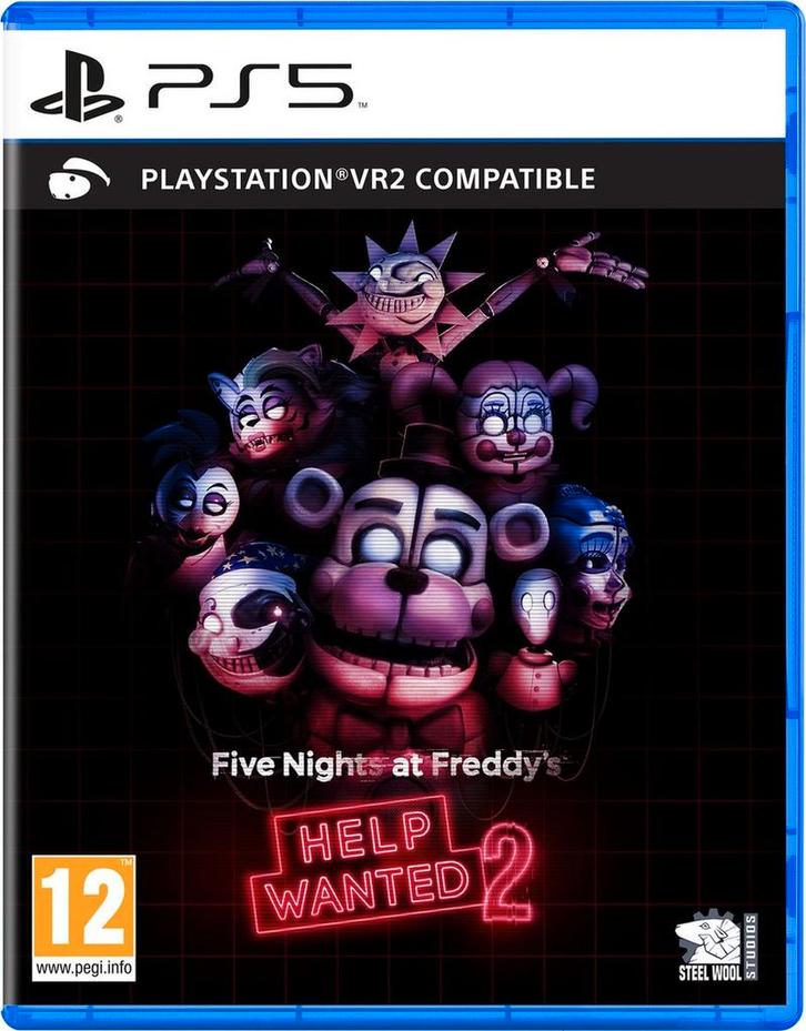 Five Nights at Freddys Help Wanted 2-Standaard (PlayStation, Spelcomputers en Games, Games | Sony PlayStation 5, Nieuw, Ophalen of Verzenden