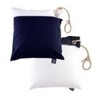 Waterdichte bootkussens 40x40 2 stuks Navy, Watersport en Boten, Ophalen of Verzenden, Nieuw