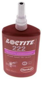 Loctite 222 Paarse 250 Ml Draadlock, Doe-het-zelf en Verbouw, Overige Doe-het-zelf en Verbouw, Verzenden, Nieuw