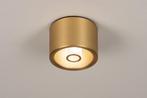 Rietveld Plafondlampen - Goud - Metaal, Aluminium, Huis en Inrichting, Lampen | Plafondlampen, Verzenden, Nieuw
