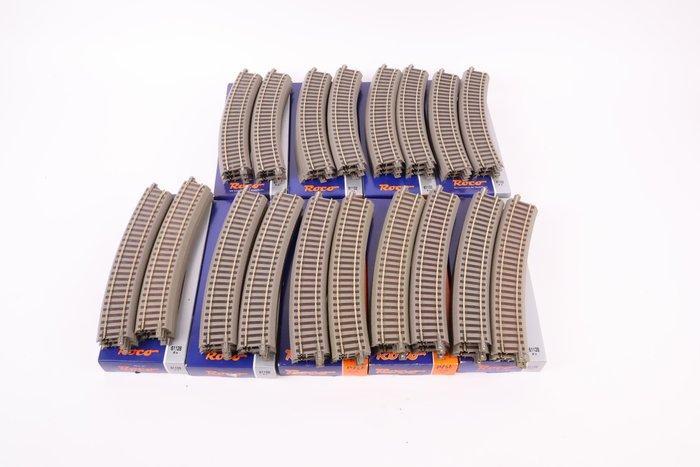 Roco H0 - 61122/61128 - Modeltreinsporen (54) - 54-delig, Hobby en Vrije tijd, Modeltreinen | H0