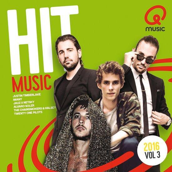 Qmusic (BE) - Hit Music 2016 Vol.3 - CD, Cd's en Dvd's, Cd's | Overige Cd's, Verzenden