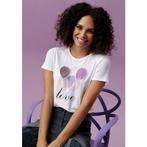 Aniston CASUAL T-shirt bedrukt met luchtballonnen,, Kleding | Dames, T-shirts, Verzenden, Nieuw