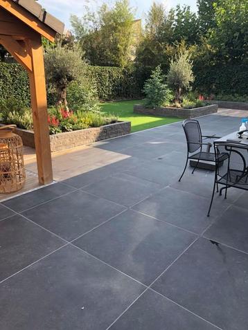keramische tuintegels terrastegels 100x100x2 actieprijs beschikbaar voor biedingen