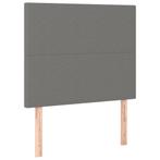 Hoofdbord 80cm Donkergrijs - Retourdeal - 41% Korting!, Huis en Inrichting, Slaapkamer | Bedden, Verstelbaar, Nieuw, Ophalen of Verzenden