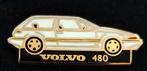 Volvo type 480 pin, Verzamelen, Verzenden, Nieuw, Transport, Speldje of Pin