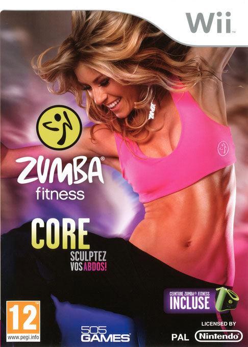Wii Zumba Fitness Core, Spelcomputers en Games, Games | Nintendo Wii, Zo goed als nieuw, Verzenden