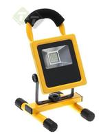 LED Straler Oplaadbaar, Bouwlamp, Werklamp, 10 Watt, Hofftec, Doe-het-zelf en Verbouw, Bouwverlichting, Ophalen of Verzenden, Nieuw