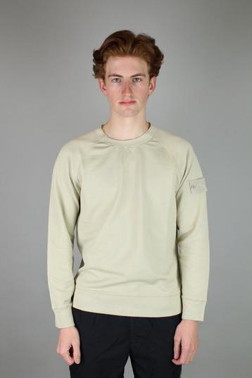 Stone Island Felpa Ghost Lange Mouwen T-shirt Beige beschikbaar voor biedingen