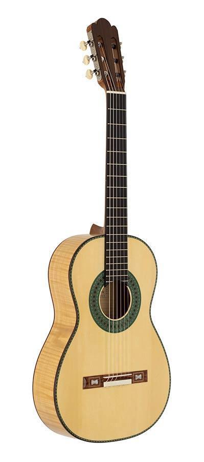Wolgang Jellinghaus Master Built 1A FE17 Torres 63cm MS/FM, Muziek en Instrumenten, Snaarinstrumenten | Gitaren | Akoestisch, Klassieke of Spaanse gitaar