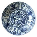 Bord - Kraak porselein - Wan-Li periode - 17e-eeuw -