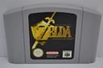 The Legend Of Zelda Ocarina Of Time (N64 EUR), Zo goed als nieuw, Verzenden