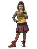 Punk Kostuum Meisje, Ophalen of Verzenden, Nieuw