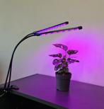 LED grow light - 2 voudig - Rood/blauw/paars - Met, Ophalen of Verzenden, Nieuw