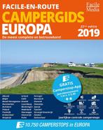 Facile-en-Route Campergids 2019, 10.750 camperplaatsen in, Boeken, Verzenden, Zo goed als nieuw, Facile Media B.V.