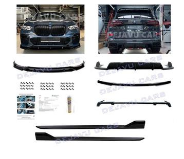 Aggressive Body Kit Spoiler pakket voor BMW X5 G05 M Tech beschikbaar voor biedingen