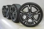 BMW 1 2 serie F40 F44 2 serie Gran Coupe 556M 18 inch velgen, Auto-onderdelen, Banden en Velgen, 18 inch, Gebruikt, Velg(en), Winterbanden