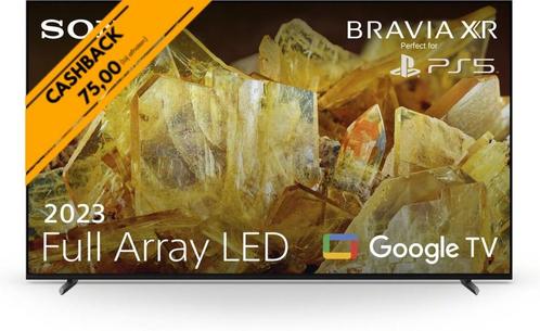 Sony Bravia XR-75X90L - 75 inch - 4K Full Array LED, Audio, Tv en Foto, Televisies, Verzenden