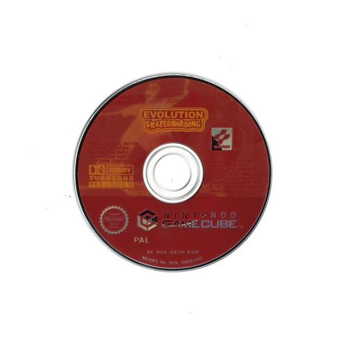 Evolution Skateboarding (losse disc) (GameCube), Spelcomputers en Games, Games | Nintendo GameCube, Gebruikt, Vanaf 7 jaar, Verzenden
