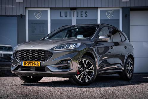 Zakelijke Lease |  Ford Kuga 2.5 PHEV ST-Line X I B&O I Pano, Auto's, Ford, Dealer onderhouden, Lease, Zwart, Automaat, SUV of Terreinwagen