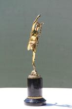 sculptuur, MERCURY - 41 cm - Brons, Marmer
