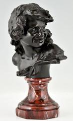 Siot Decauville Paris - Jean Antoine Injalbert - Buste, Art