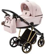 Adamex Belissa Special Edition Pink/Gold 2-in-1 Kinderwagen, Kinderen en Baby's, Kinderwagens en Combinaties, Verzenden, Nieuw