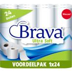 ACTIE: 24 Rollen - Ultra Soft Toiletpapier - Ultiem Comfort, Huis en Inrichting, Schoonmaakartikelen, Ophalen of Verzenden