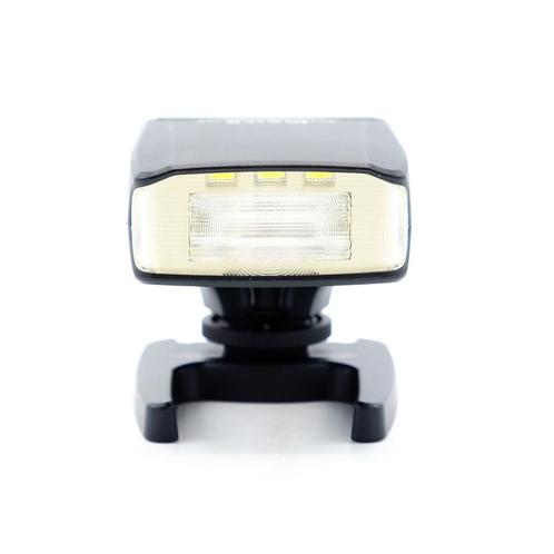 Meike MK320 Speedlite Flitser voor Panasonic / Olympus, Audio, Tv en Foto, Fotografie | Flitsers, Zo goed als nieuw, Ophalen of Verzenden