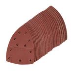 Silverline Schuurvellen - Klittenband - 102 x 152 mm - 25..., Ophalen of Verzenden, Nieuw