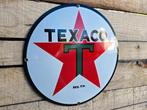 Texaco vintage emaille bord, Verzenden, Nieuw