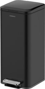 Tweedekans | Deleca Prullenbak Prestige 30 Liter - Met, Huis en Inrichting, Woonaccessoires | Prullenbakken, Ophalen of Verzenden