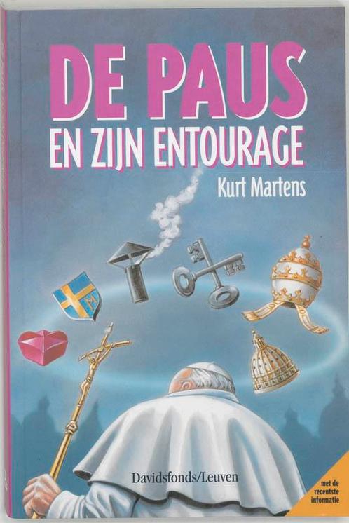 De Paus En Zijn Entourage 9789058262110, Boeken, Godsdienst en Theologie, Gelezen, Verzenden