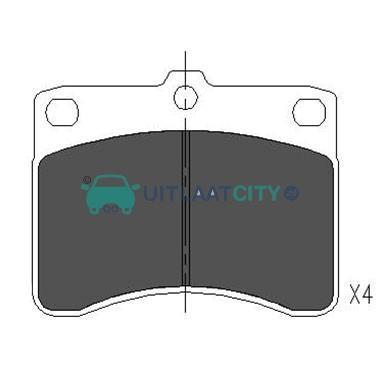 *Tip*  Remblokken DAIHATSU PERODUA PIAGGIO, Auto-onderdelen, Uitlaatsystemen, Nieuw, Daihatsu, Ophalen of Verzenden