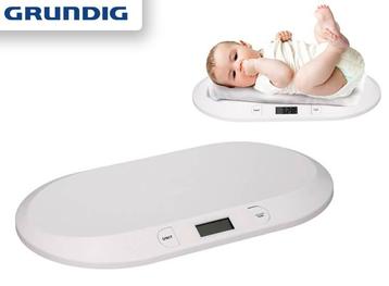 Grundig Babyweegschaal digitaal max 20kg - weegschaal - baby beschikbaar voor biedingen