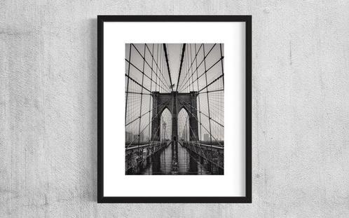 Fabian Kimmel - Brooklyn Bridge I, New York, Antiek en Kunst, Kunst | Schilderijen | Modern