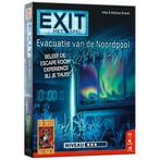 999 Games EXIT - Evacuatie van de Noordpool Breinbreker (Nie, Hobby en Vrije tijd, Gezelschapsspellen | Kaartspellen, Verzenden