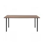 *WOONWINKEL* Kare Design Ravello Eettafel Sheesham Hout 160, Huis en Inrichting, Tafels | Eettafels, Verzenden, Nieuw