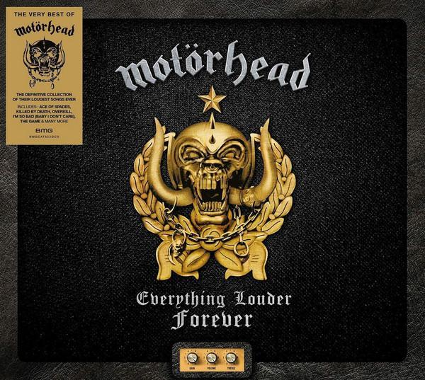 cd - Motorhead - Everything Louder Forever, Cd's en Dvd's, Cd's | Hardrock en Metal, Nieuw in verpakking, Verzenden