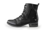 Mustang Veterboots in maat 38 Zwart | 10% extra korting, Verzenden, Zwart, Overige typen, Mustang