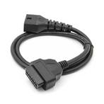 Universele 16-pins OBD2 Verlengkabel (100 cm), Auto diversen, Verzenden, Nieuw