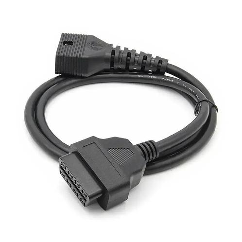 Universele 16-pins OBD2 Verlengkabel (100 cm), Auto diversen, Autogereedschap, Nieuw, Verzenden