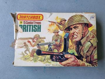 Matchbox PK-6002 British Combat Troops 1:32 (1976) beschikbaar voor biedingen