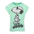 Frogbox • mintgroen t-shirt Snoopy • 36, Verzenden, Nieuw, Maat 36 (S), Frogbox